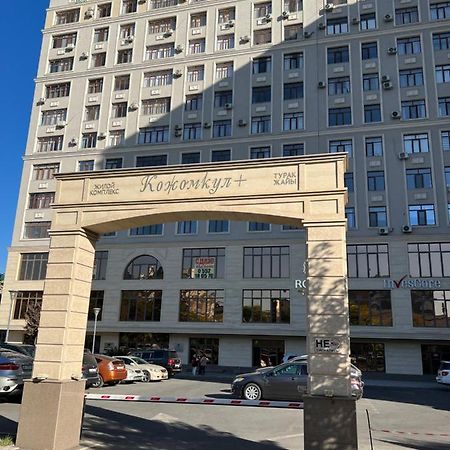 Апарт готель Кожомкул Kojomkul Бішкек Екстер'єр фото
